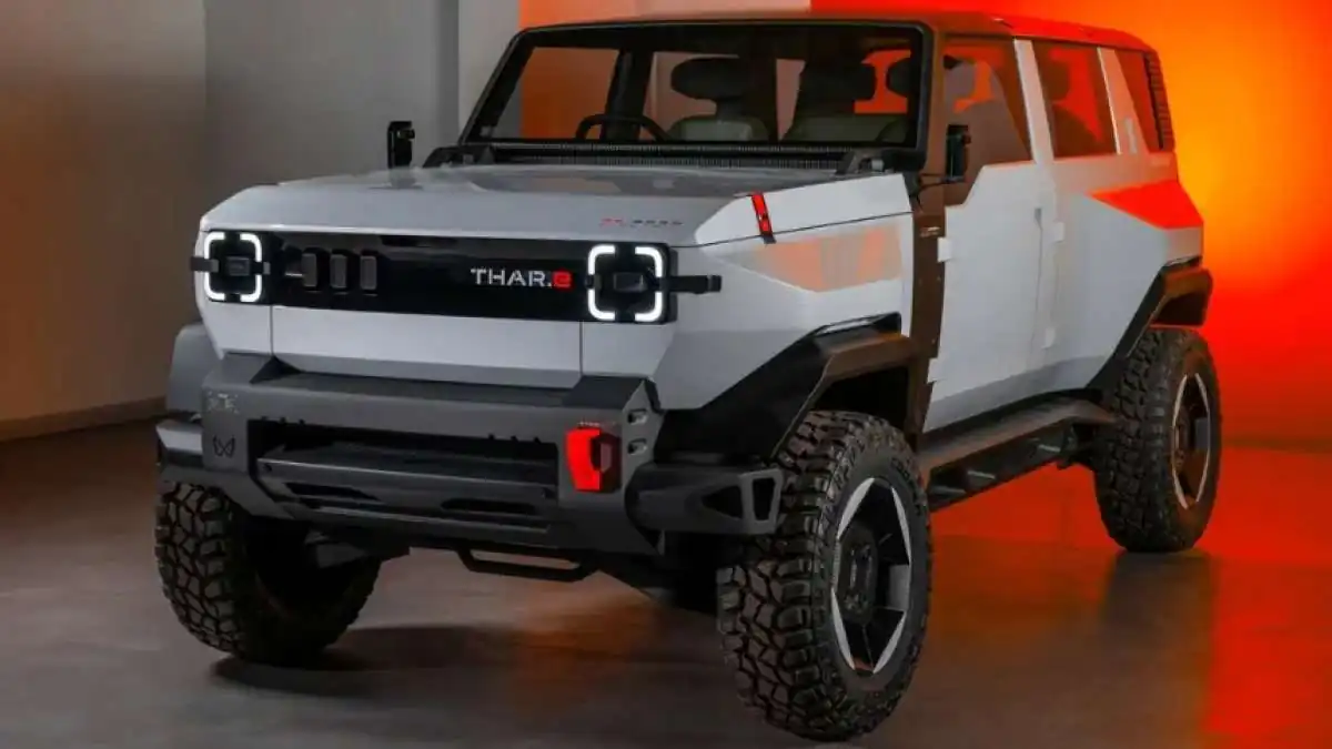 Mahindra Thar EV India Launch Expected on August 15 - 79kWh Battery, 600km Range and Inglo Platform Tipped