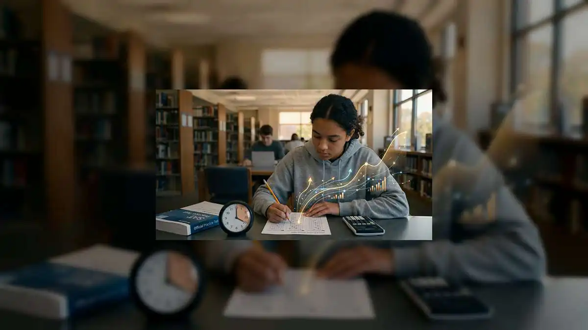 Why Practice Tests Matter More Than Most SAT Students Realise