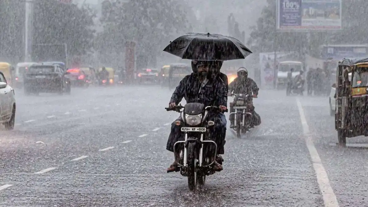Rajasthan Monsoon Update: Heavy to Very Heavy Rain Likely in Eastern Districts July 7-9, Relief From July 10