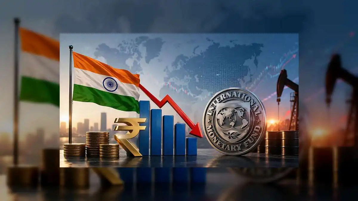 International Monetary Fund Cuts India’s 2026 GDP Growth Forecast to 6.4%, Sees Strong Recovery in 2027