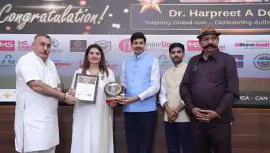 Become Job Creators, Not Job Seekers: Anuj Sharma at Global Icon Awards