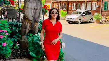 Adrija Roy to Celebrate Birthday in Switzerland With Fiancé Vignuesh