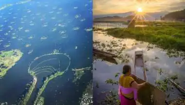 Loktak Lake: Explore India's Famous Floating Lake and the World's Only Floating National Park