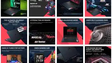 HyperX OMEN 16 VALORANT Edition: AMD Ryzen 9 9955HX, RTX 5070, 8000Hz Keyboard at ₹2,24,999 in India