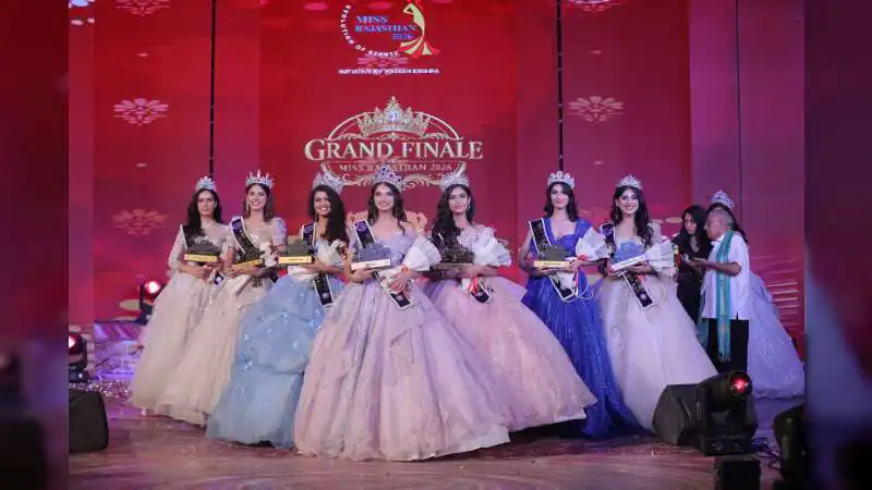 Shreeja Gupta Crowned Miss Rajasthan 2026 at Grand Finale in Jaipur