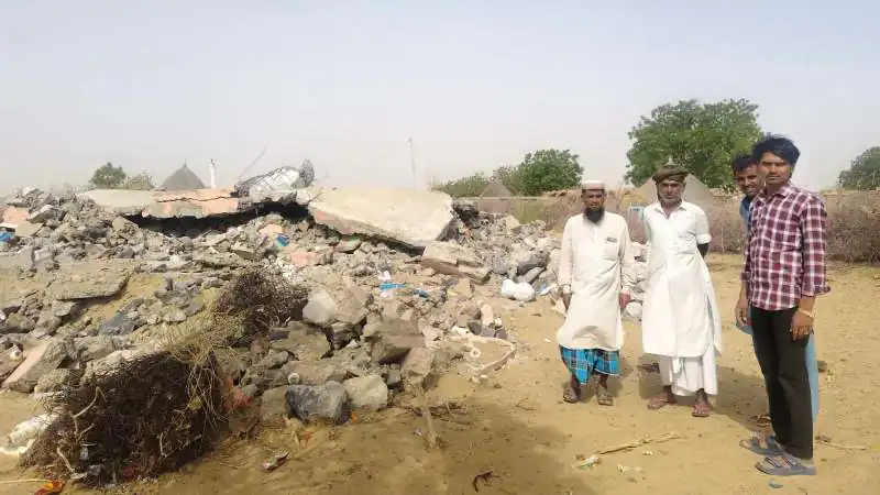 Rajasthan Border Mosque Demolitions: High Court Hearing on July 7 as Communities Hold Peace March in Barmer and Bikaner