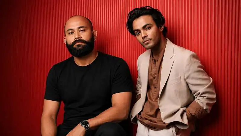 Filmmaker Babai Sen Hints at a Major Announcement After Meeting Sparsh Shrivastava, Fueling Industry Buzz