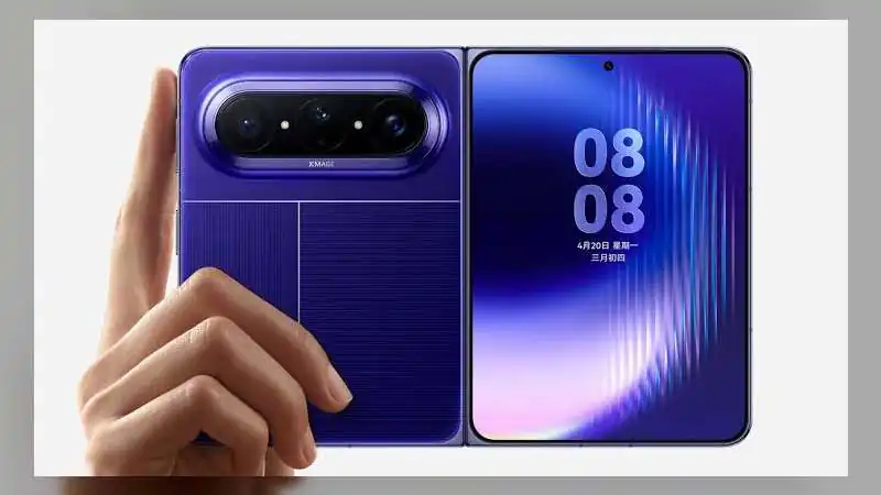 Honor's First Wide Foldable Phone Leaked: 200MP Camera, 7,000mAh Battery and 7.6-Inch Inner Display Tipped