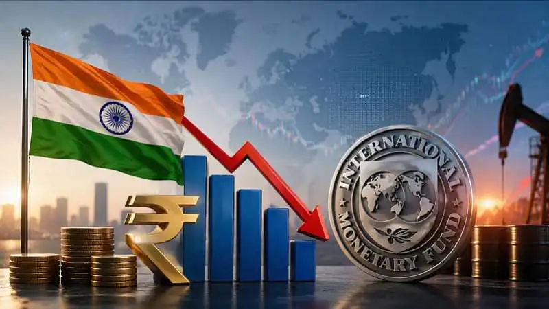 International Monetary Fund Cuts India’s 2026 GDP Growth Forecast to 6.4%, Sees Strong Recovery in 2027